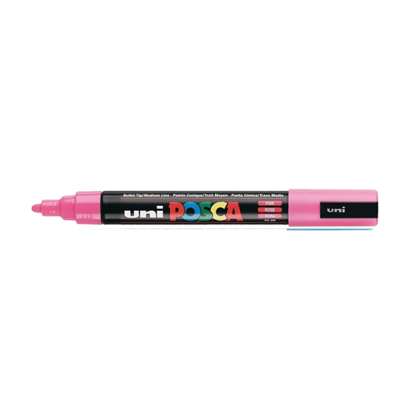 Rotulador Uni Posca PC-5M Rosa