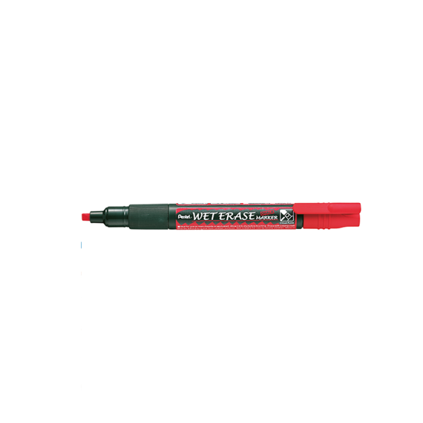 Rotulador tiza líquida Pentel Rojo