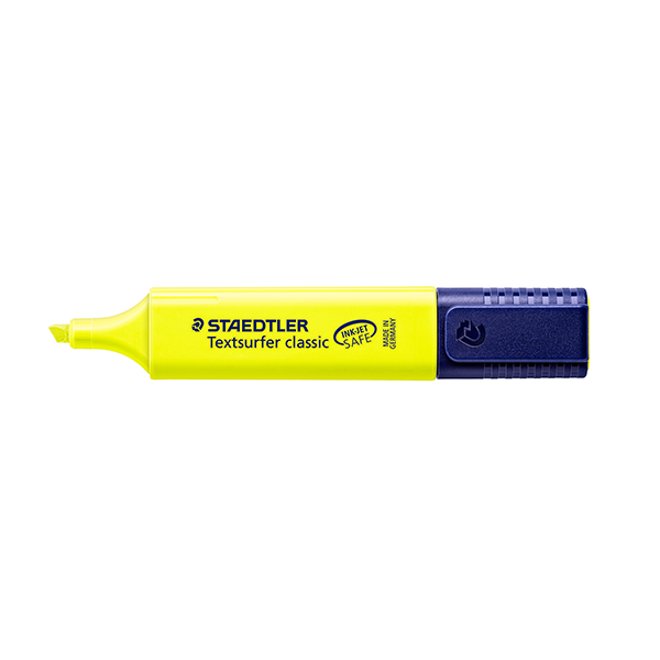 Marcador Staedtler Textsurfer Amarillo