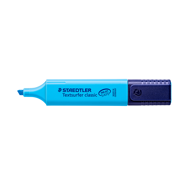 Marcador Staedtler Textsurfer Azul