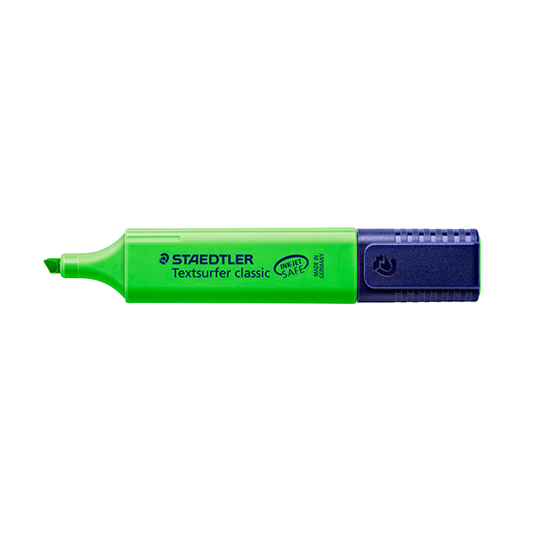 Marcador Staedtler Textsurfer Verde