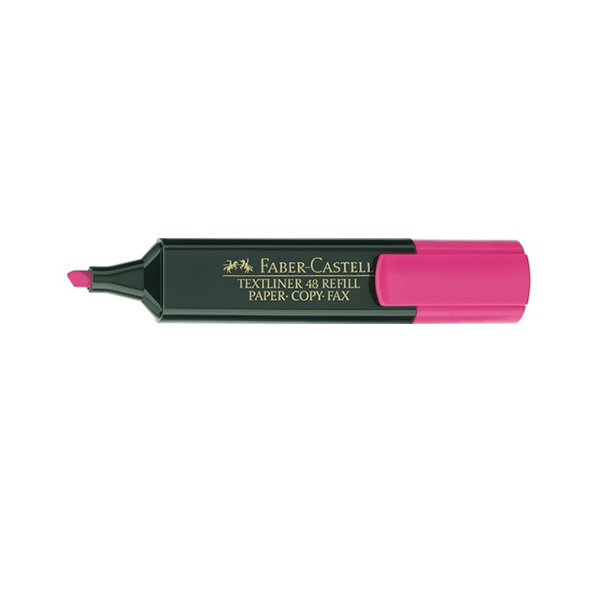 Marcador Faber Textliner 48 Rosa