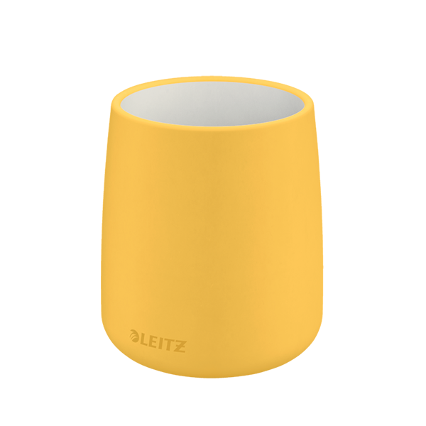 Cubilete Leitz Cosy amarillo