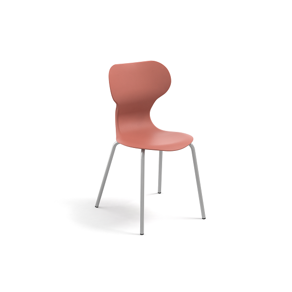 Silla Mia Basic T6 Rojo Terracota