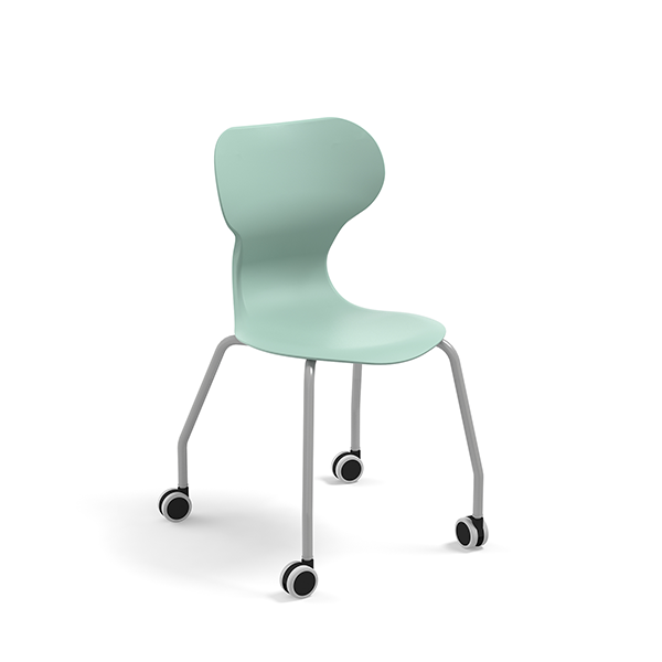 Silla Mia Castors T4 Verde Mint