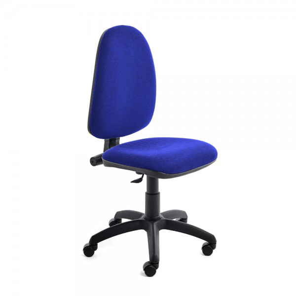 Silla operativa RD-930 sin brazos Azul