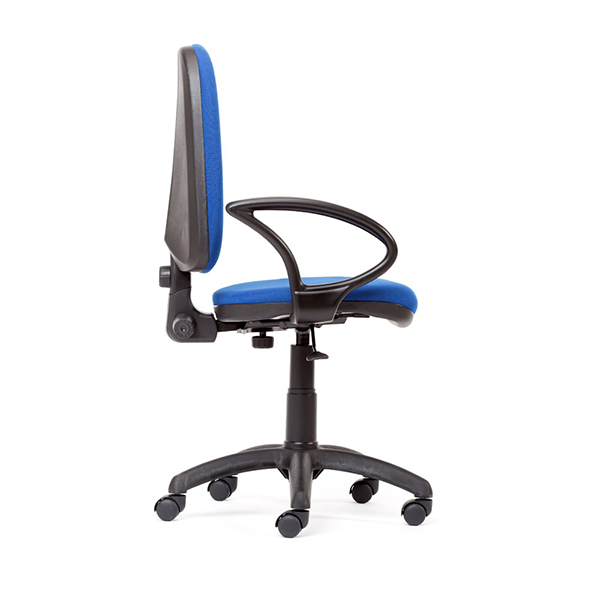 Silla operativa RD-930 brazos Azul