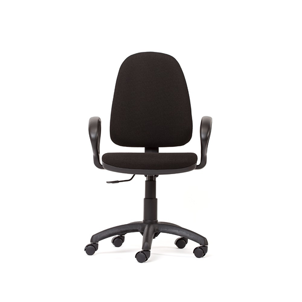 Silla operativa RD-930 brazos Negro