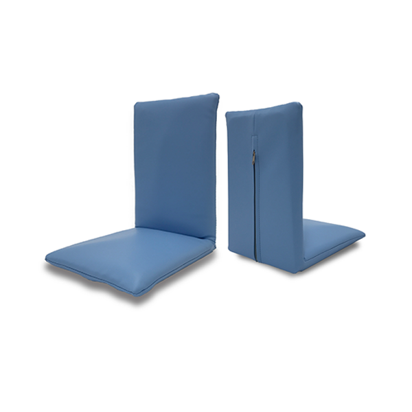 Asiento acolchado trona Azul osc.