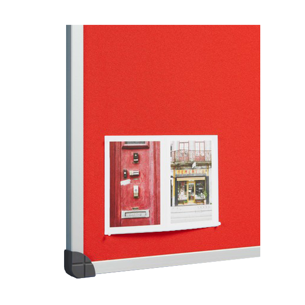 Tablero corcho tapizado 760 100x200 cm Rojo