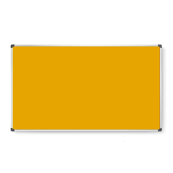 Tablero corcho tapizado 760 100x200 cm Naranja