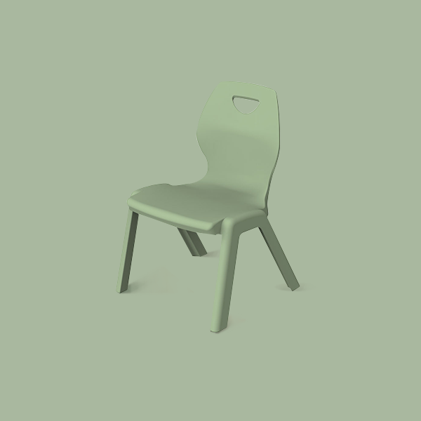 Silla Ina talla 4 Verde Pale Green