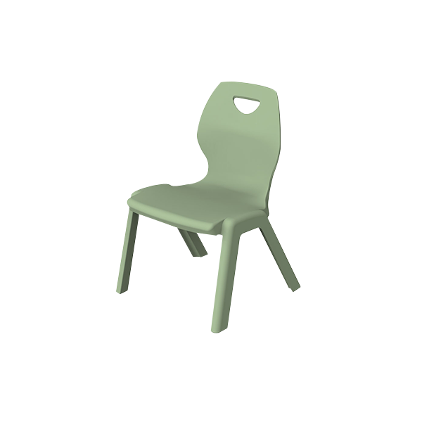 Silla Ina talla 6 Verde Pale Green