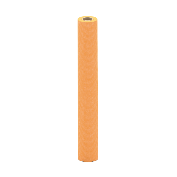 Bobina papel continuo 10 kg Naranja