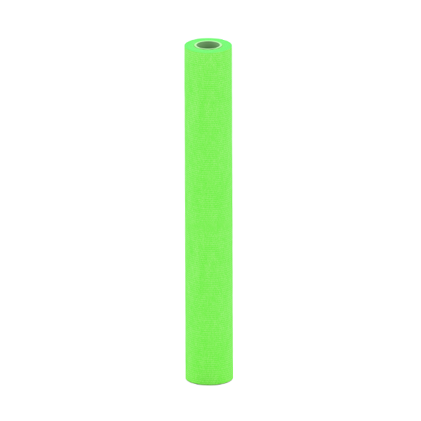 Bobina papel continuo 10 kg Verde