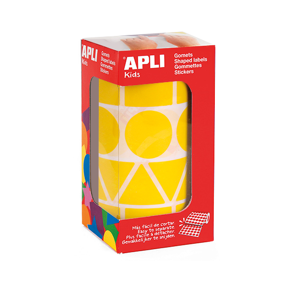 Rollo gomets Apli XL 11160 Amarillo