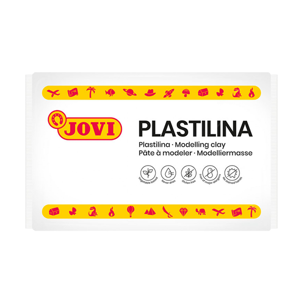 Plastilina Jovi grande Blanca