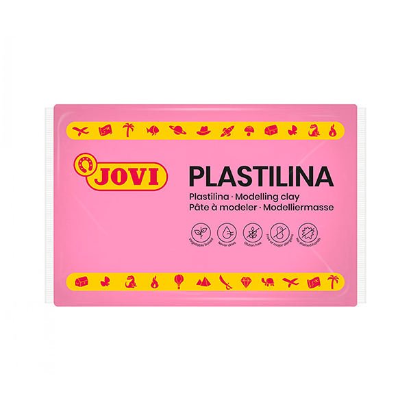 Plastilina Jovi grande Rosa