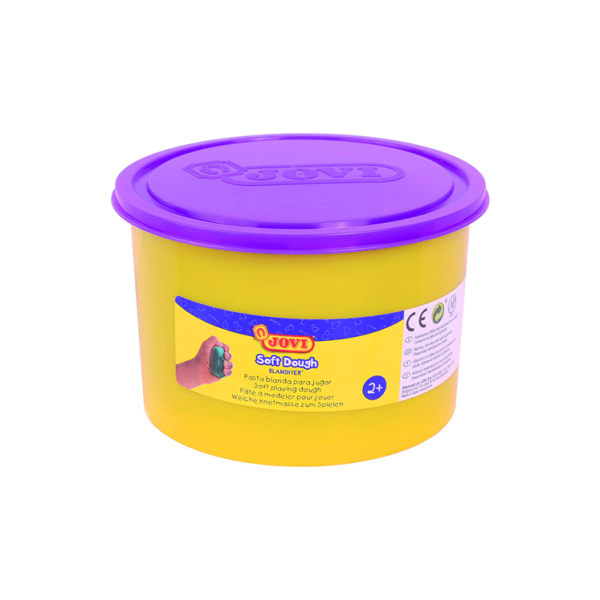 Pasta Soft Dought blandiver 460 g. Violeta