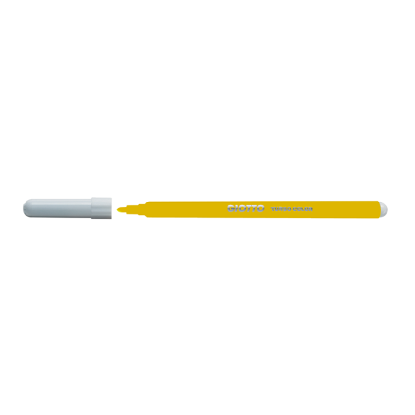 Rotulador Giotto Turbocolor Amarillo osc. Caja 12