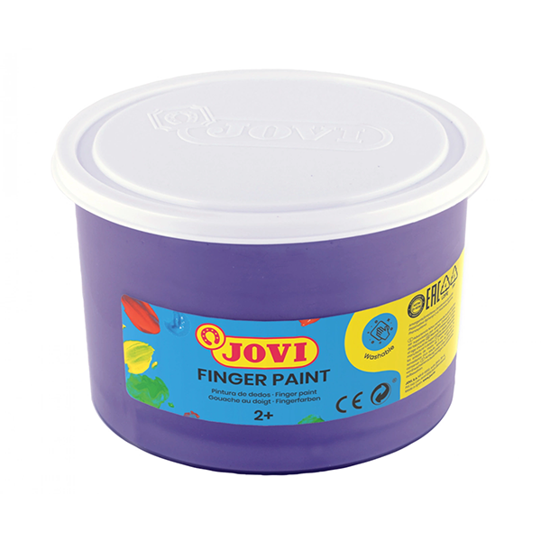 Pintura dedos Jovi 500 ml. Violeta