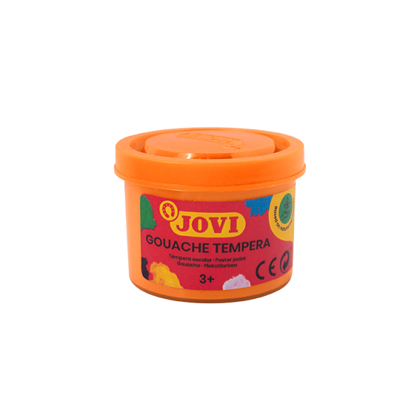 Témpera 35 ml. Jovi Naranja