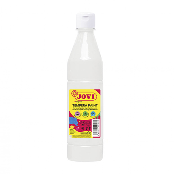 Témpera líquida Jovi 500 ml. Blanco