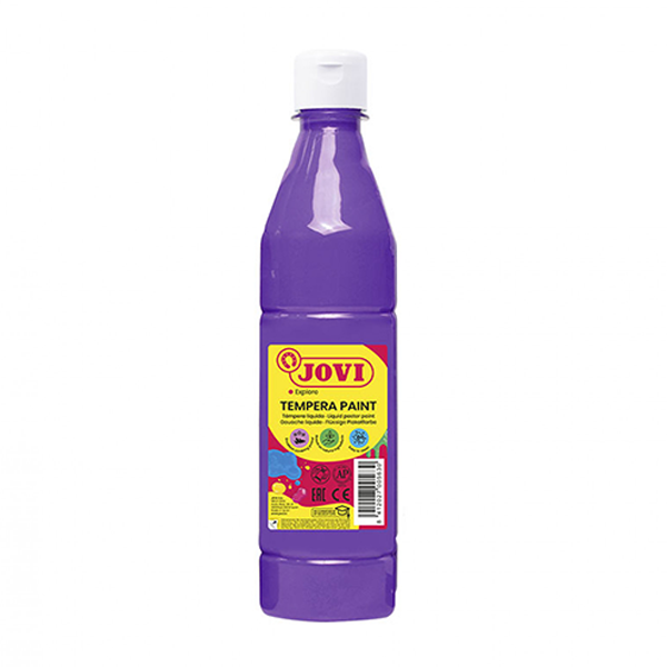 Témpera líquida Jovi 500 ml. Negro