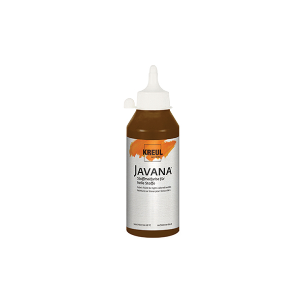 Pintura textil Javana 250 ml Marrón oscuro