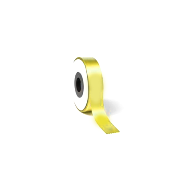 Cinta decorativa 92 m 19 mm Amarilla