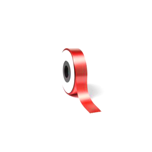 Cinta decorativa 92 m 19 mm Roja