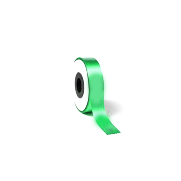 Cinta decorativa 92 m 19 mm Verde