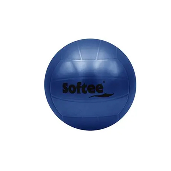 Balón medicinal 4 kg PVC liso agua Azul