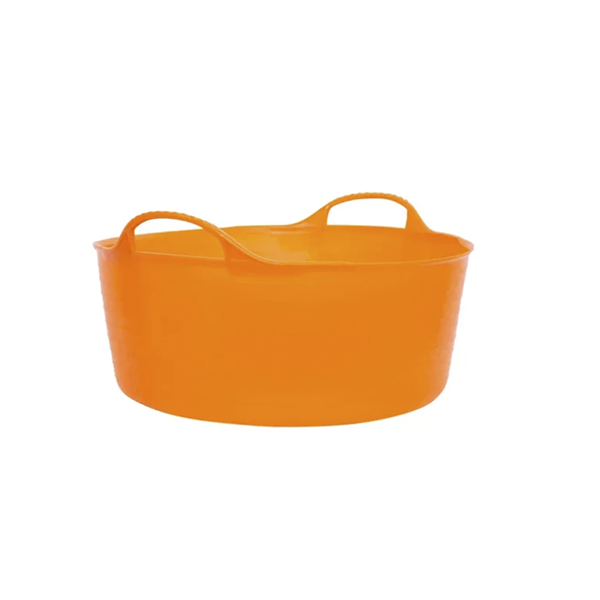 Capazo bajo Gorilla Tub 15L Ø39 cm naranja