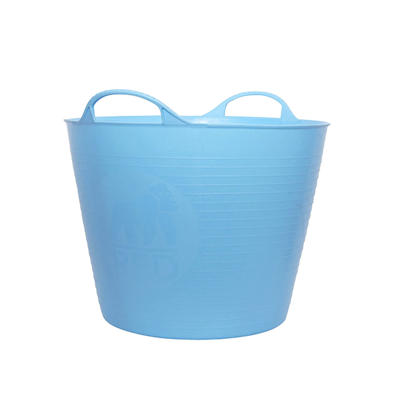 Capazo mediano Gorilla Tub 26L Ø39 cm azul claro