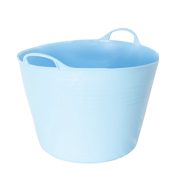 Capazo grande Gorilla Tub 38L Ø45 cm azul claro