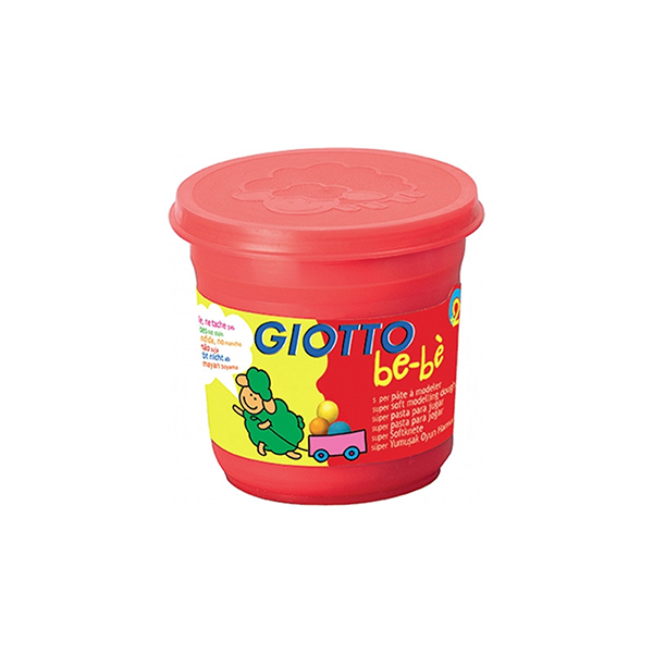 Pasta modelar Giotto bebé 220 g Rojo