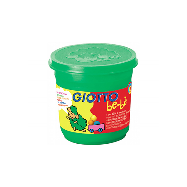 Pasta modelar Giotto bebé 220 g. Verde