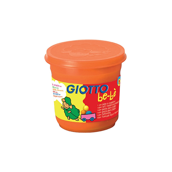 Pasta modelar Giotto bebé 220 g Naranja