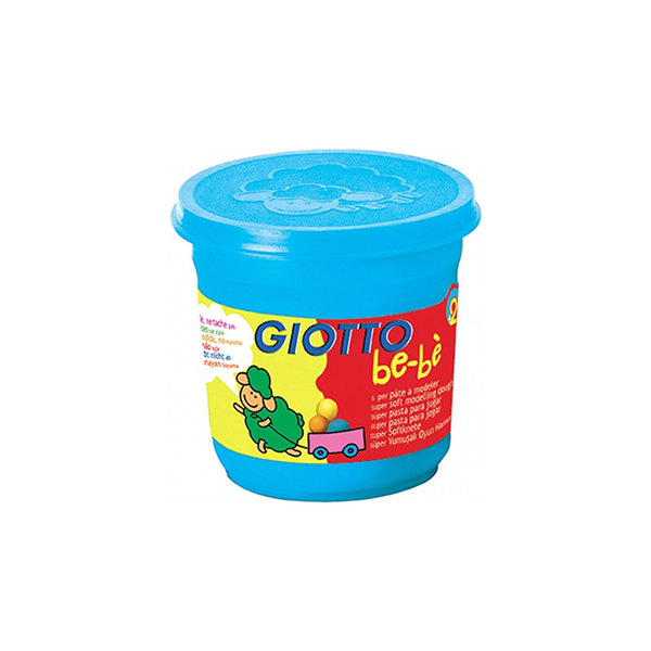 Pasta modelar Giotto bebé 220 g Azul Cl.