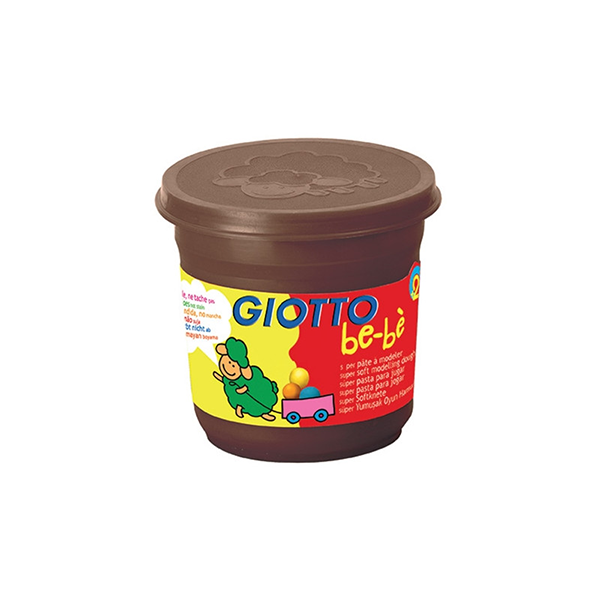 Pasta modelar Giotto bebé 220 g Marrón