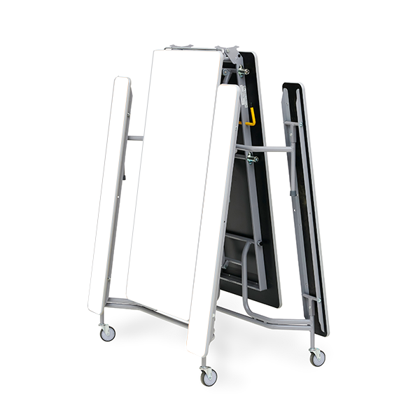 Mesa TTX13 305x75 cm alt. 66 cm Blanco