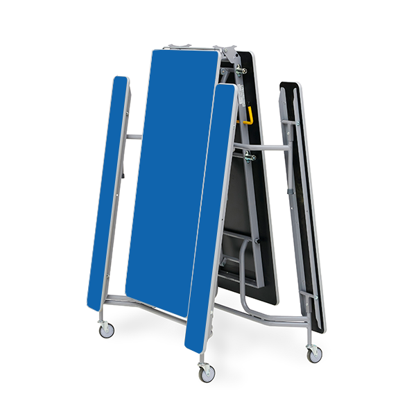 Mesa TTX13 305x75 cm alt. 66 cm Azul oscuro