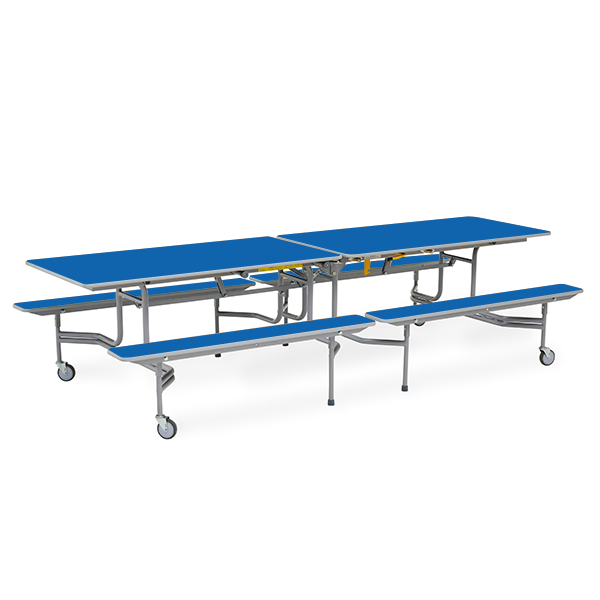 Mesa TTX13 305x75 cm alt. 66 cm Azul oscuro