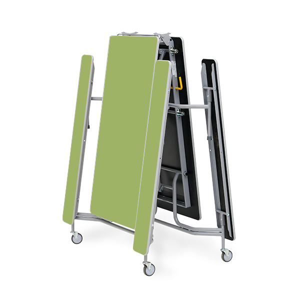 Mesa TTX13 305x75 cm alt. 66 cm Verde osc.