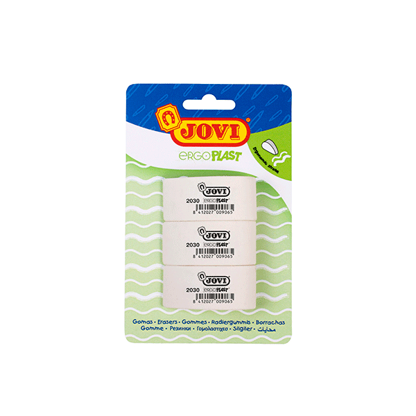 Blister 3 gomas Jovi ergoplast
