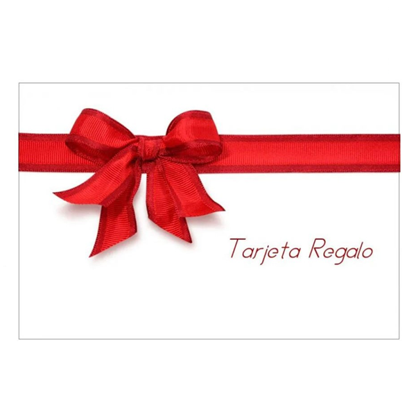 Tarjeta regalo