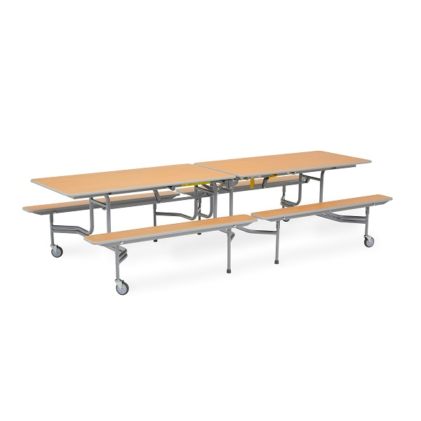 Mesa TTX13 305x75 cm alt. 66 cm